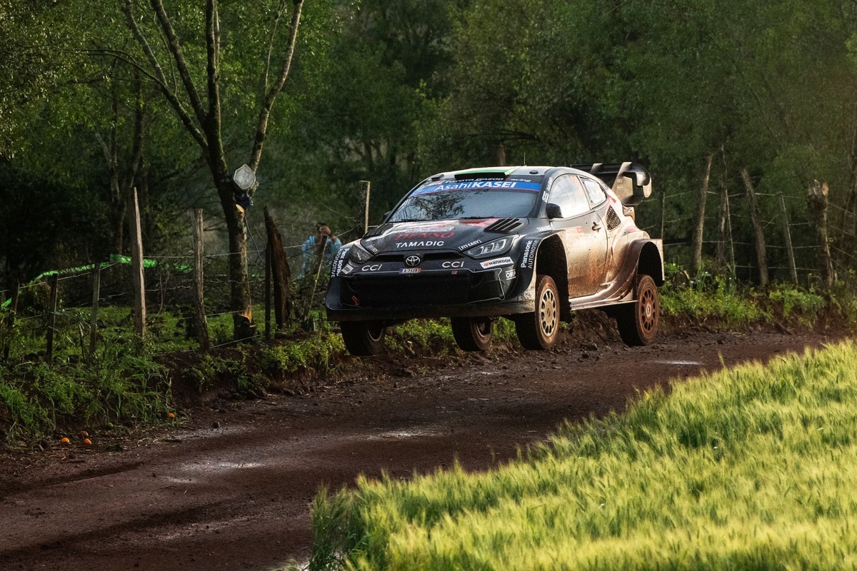 Evans zaczął najlepiej