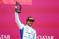 Sainz: "No cambio esas 14 malas carreras por el primer podio con Williams"