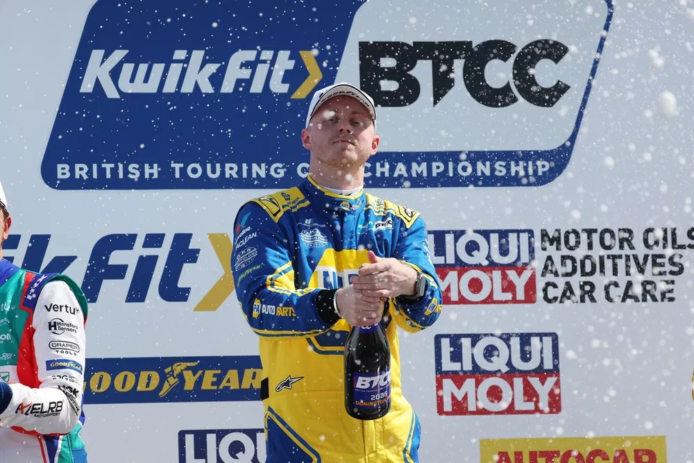 Ashley Sutton, NAPA Racing UK Ford Focus ST  
