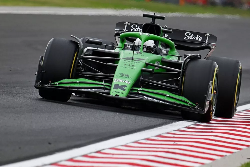 Nico Hulkenberg, Sauber