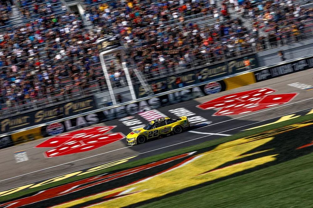 Joey Logano, Team Penske Ford