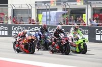 La parrilla de salida de MotoGP 2025 en Aragón: filas y posiciones