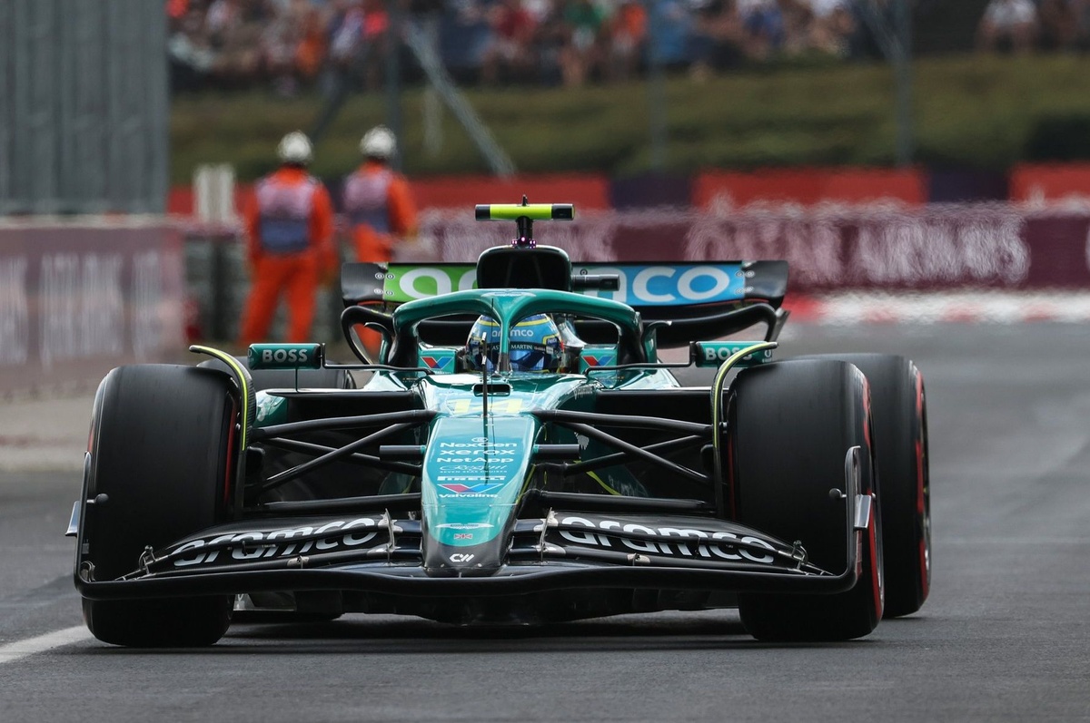 Why Aston Martin’s Hungary F1 fightback is “concerning” to Fernando Alonso thumbnail