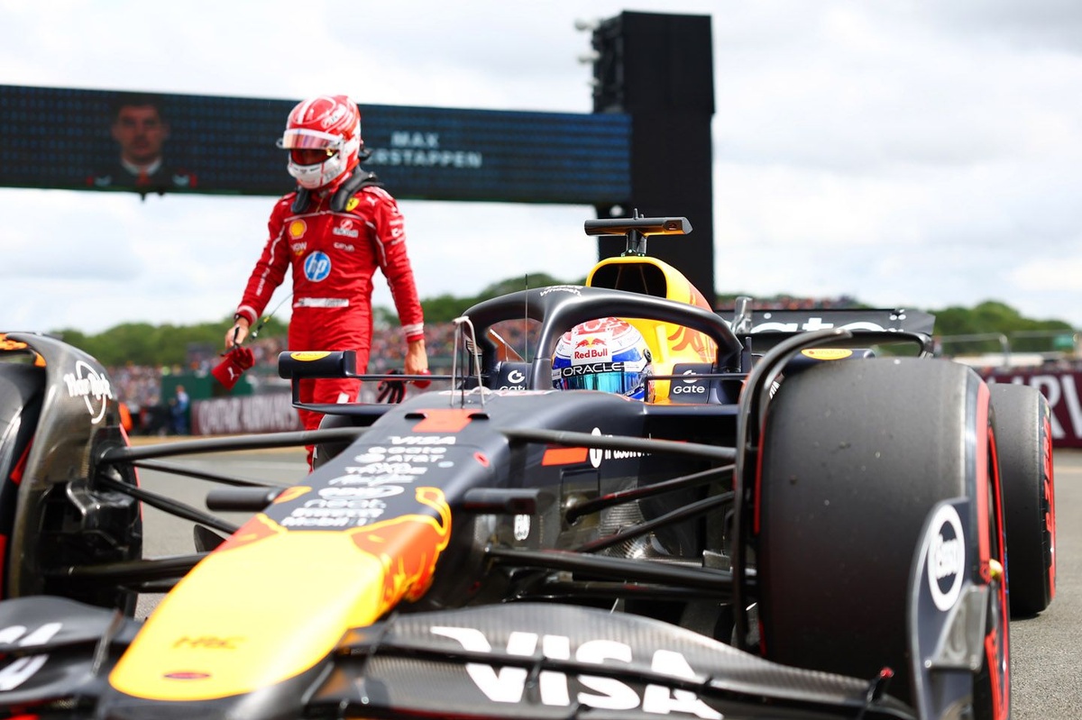 Verstappen et "l'erreur de juste vouloir piloter pour Ferrari"