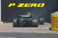 Vídeo: el Aston F1 deja tirado a Alonso cuanto era sexto en Mónaco