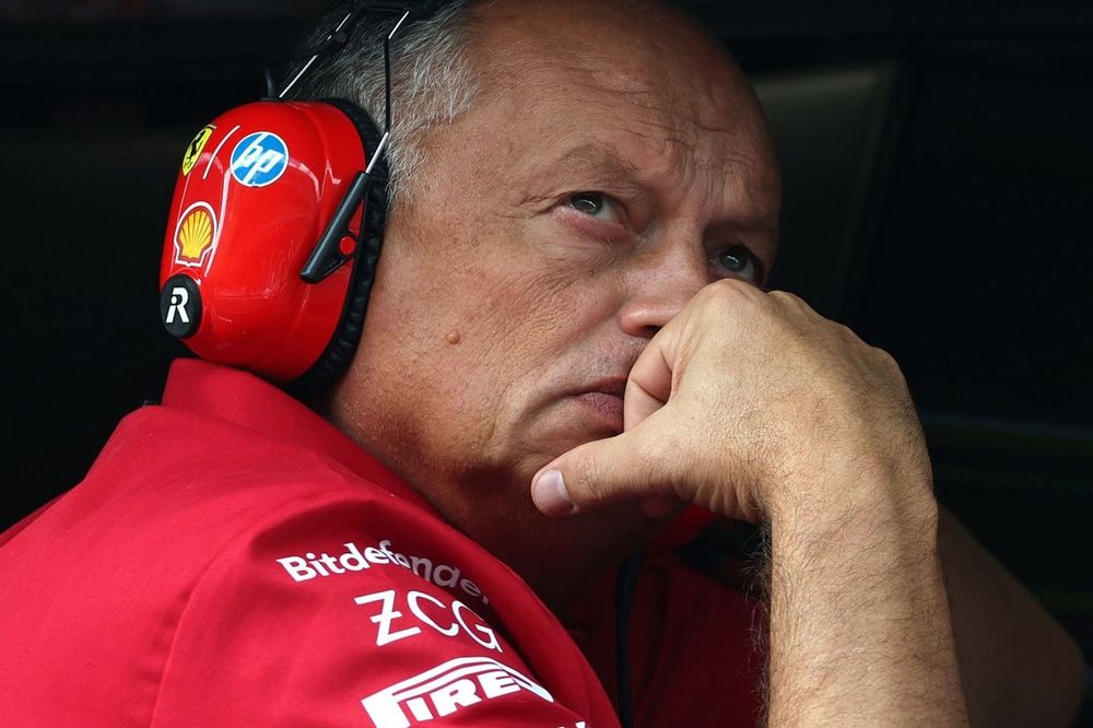 Frederic Vasseur, Team PrincipalScuderia Ferrari