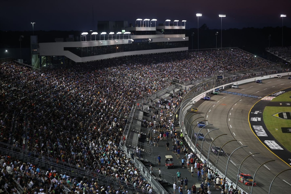 NASCAR em Richmond: Transmissão e Horários