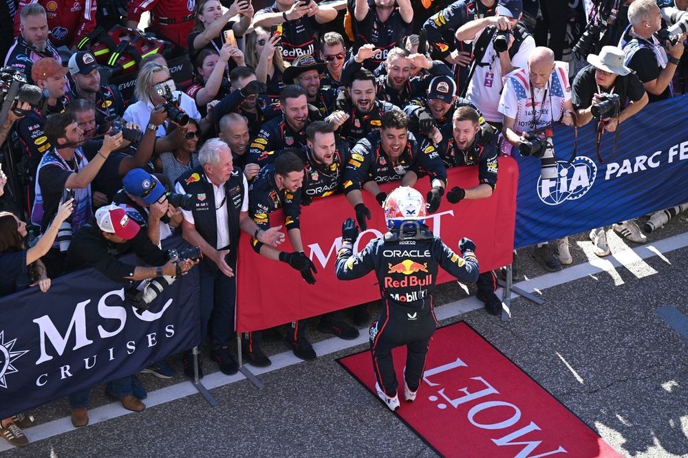 Max Verstappen, Red Bull Racing