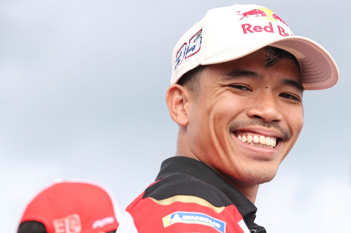 Somkiat Chantra officialisé comme pilote d'usine Honda WorldSBK