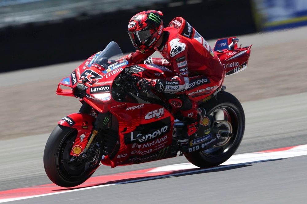 Francesco Bagnaia, Ducati Team