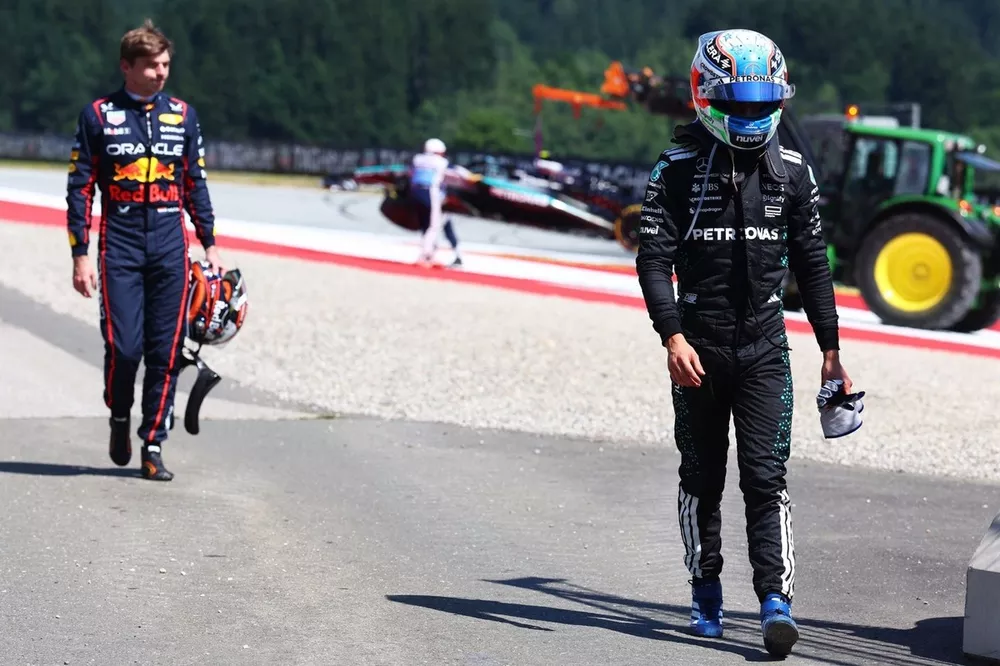 Max Verstappen, Red Bull Racing, Andrea Kimi Antonelli, Mercedes