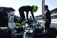 Mick Schumacher está "muy abierto" a explorar un futuro en IndyCar tras la prueba con RLL