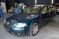 &iquest;Sab&iacute;as que hubo un Volkswagen Passat W8 blindado? Aqu&iacute; lo tienes