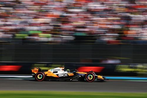 Por qué Lando Norris volvió a "volar" en su oportuna vuelta para la pole en México
