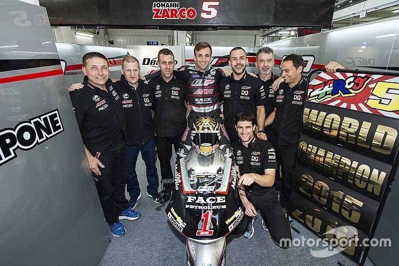 Johann Zarco, Ajo Motorsport