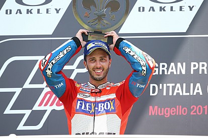 Course - Dovizioso triomphe à domicile avec la Ducati