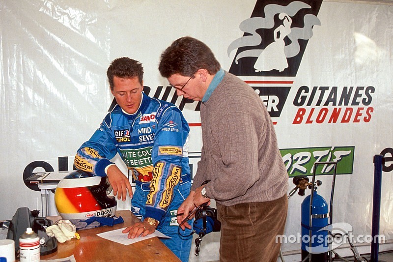 Ross Brawn : comment il a découvert Schumacher