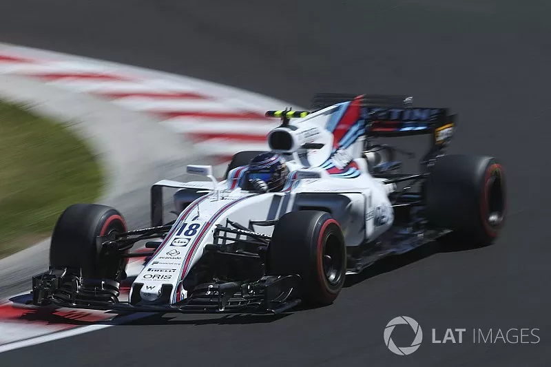 Lance Stroll, Williams FW40