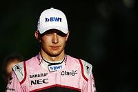 Ocon: Force India podría acercarse a Red Bull con el balance adecuado