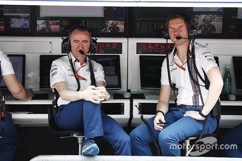 Paddy Lowe, Williams Formula 1, Rob Smedley, Head of Vehicle Performance, Williams