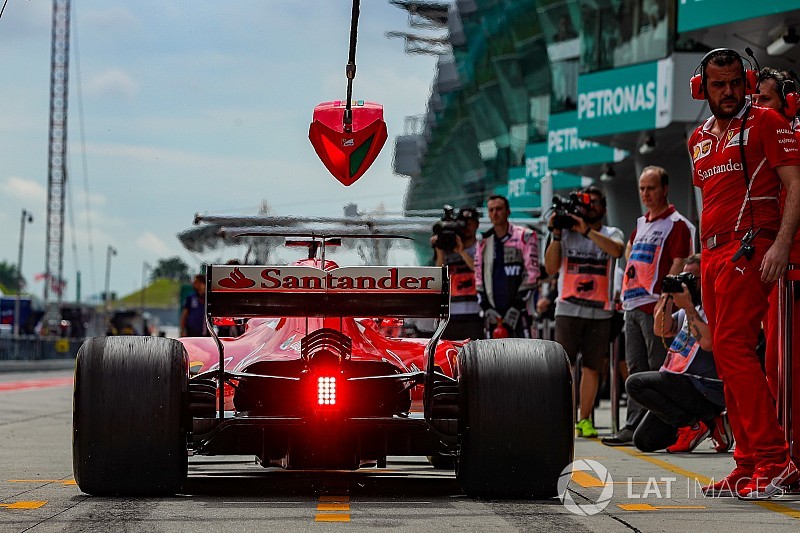 Ferrari, Vettel'in motor değişikliğinin hata olmadığından emin