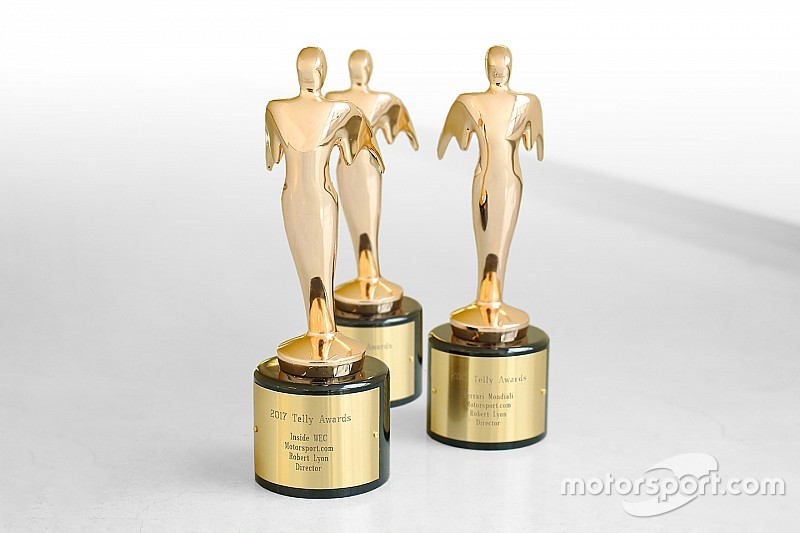 Motorsport.com primé pour ses productions vidéo
