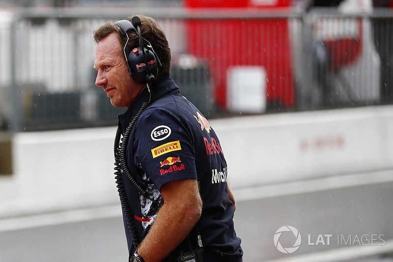 Christian Horner, Team Principal, Red Bull Racing