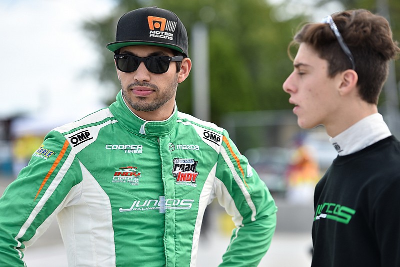 Juncos announces four-race IndyCar programme for Kaiser
