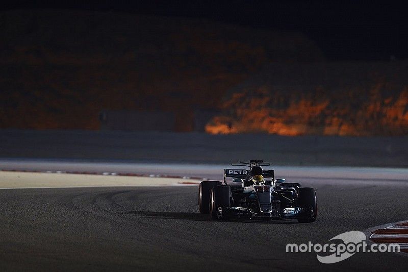 Lewis Hamilton, Mercedes AMG F1 W08