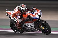 Lorenzo: &ldquo;Adelantar la carrera dos horas creo que es lo ideal aqu&iacute;&rdquo;