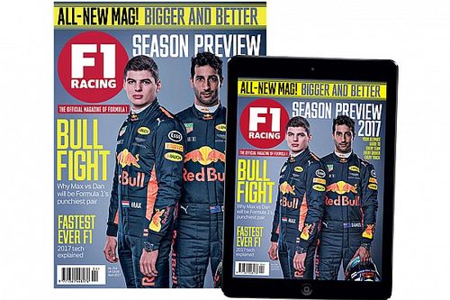 Motorsport Network fait évoluer le magazine F1 Racing