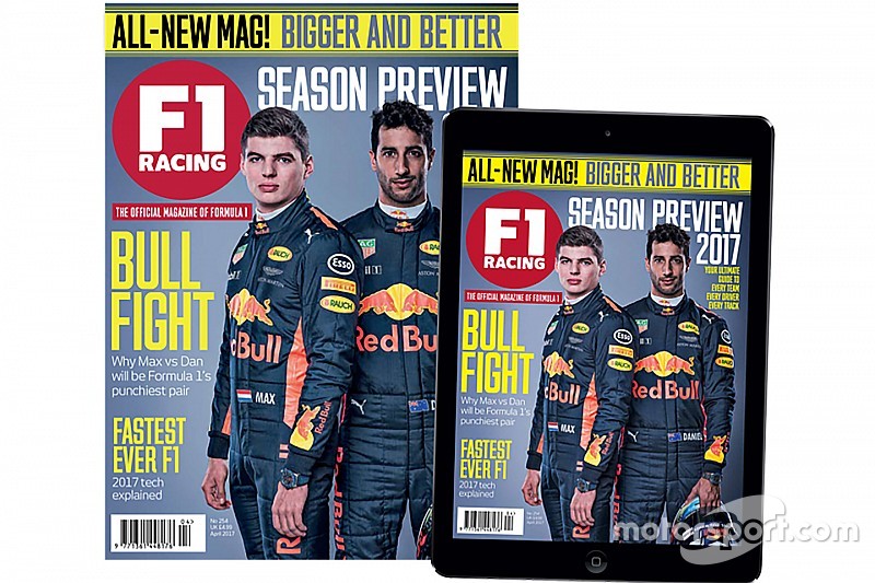 Motorsport Network upgrades new and improved F1 Racing magazine