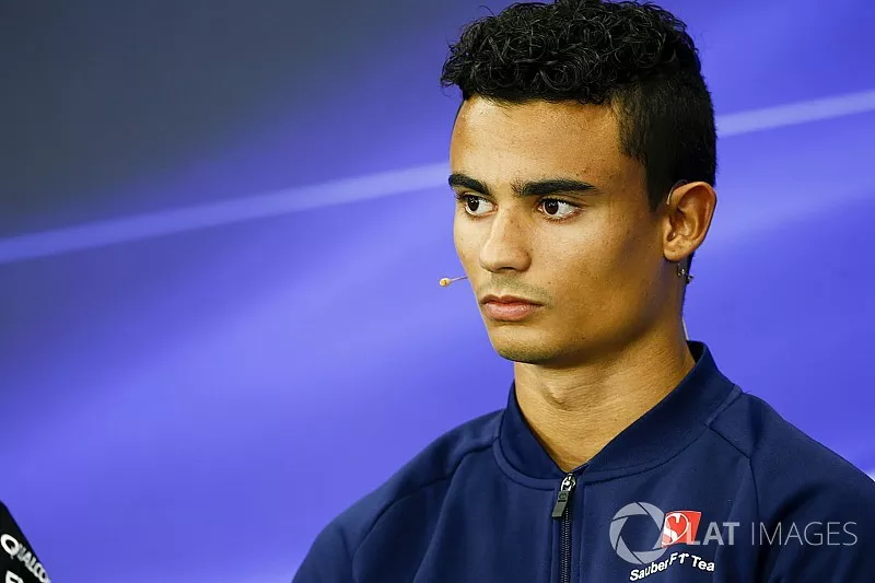 Pascal Wehrlein, Sauber