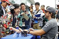 Alonso, listo para "disfrutar cada minuto de un fin de semana especial" en Jap&oacute;n