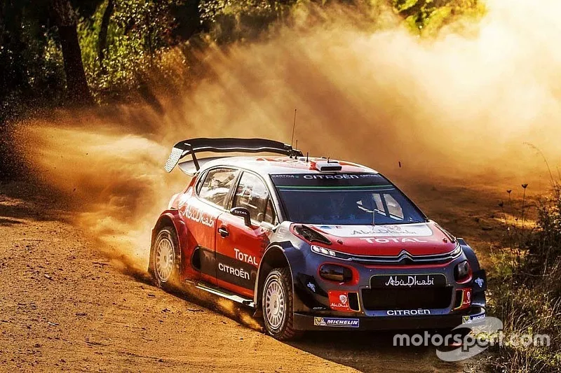 S&eacute;bastien Loeb, Daniel Elena, Citro&euml;n C3 WRC