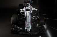 La comparación visual del Williams de 2017 y el de 2018