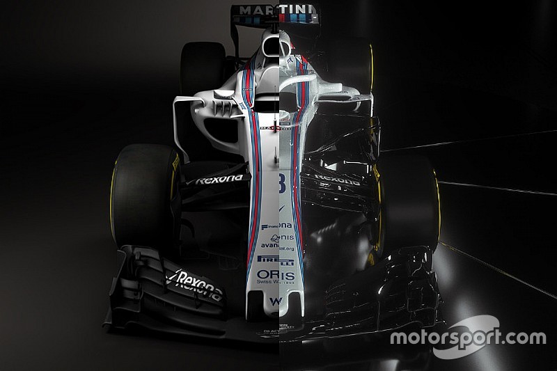 Comparaison entre les Williams FW40 et FW41