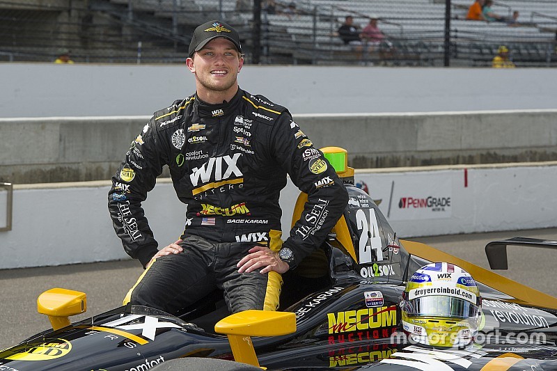 Karam returns to Dreyer & Reinbold for sixth Indy 500 bid