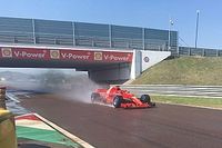 Kvyat completa su primer test con Ferrari en Fiorano