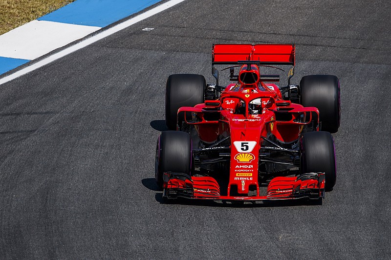 Formel 1 Hockenheim 2018: Die Startaufstellung in Bildern