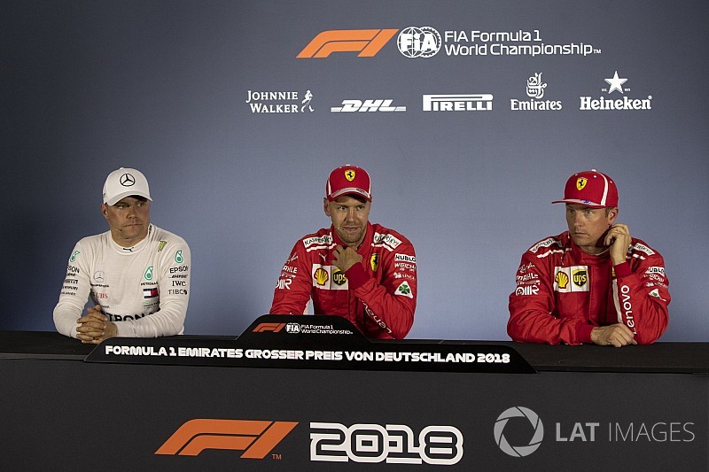 German GP: Post-qualifying press conference