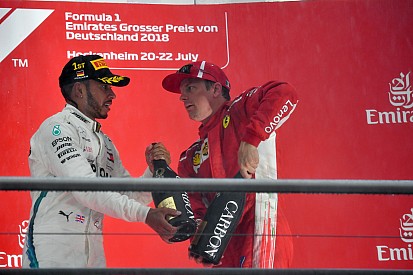 Las mejores fotos del intenso GP de Alemania de F1