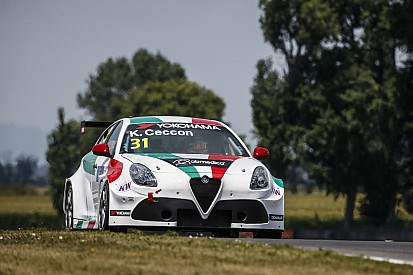 Primi punti per Ceccon al debutto con l'Alfa Romeo: "Ma avrei potuto fare anche di più"