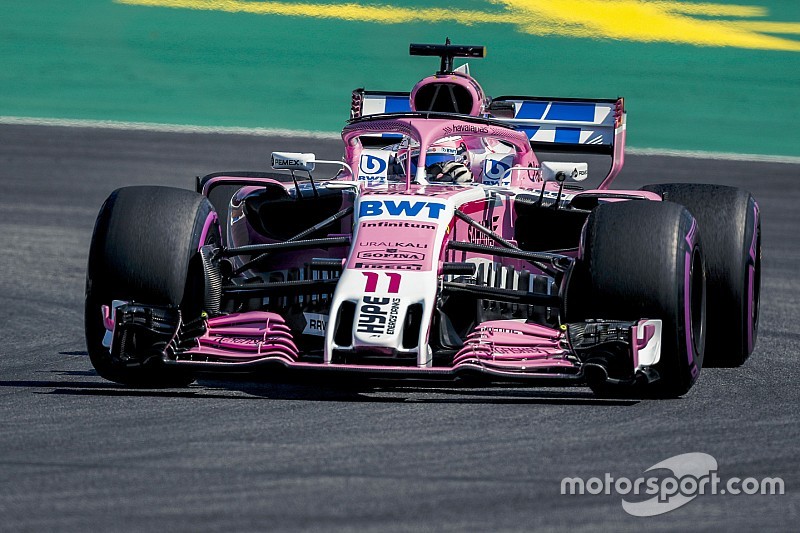 Racing Point revela la fecha de lanzamiento de su nuevo look