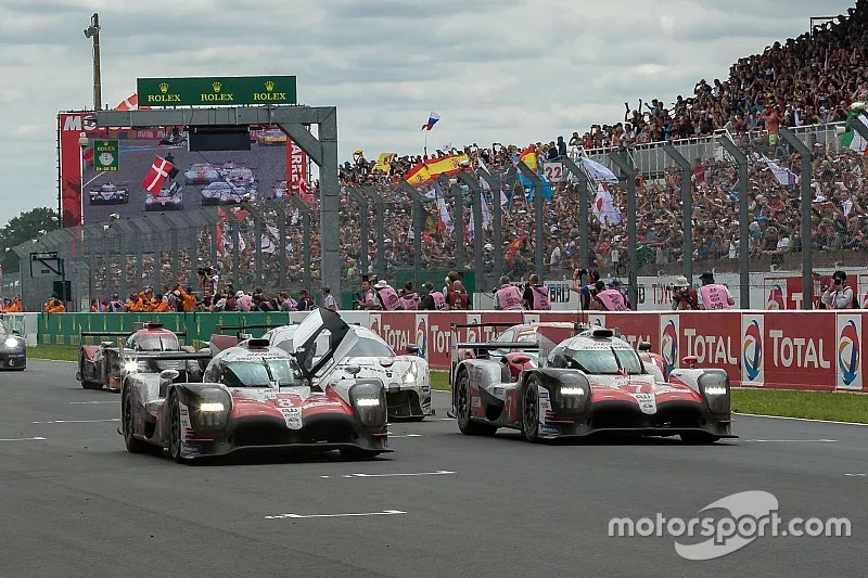 #8 Toyota Gazoo Racing Toyota TS050: S&eacute;bastien Buemi, Kazuki Nakajima, Fernando Alonso se llevan la victoria