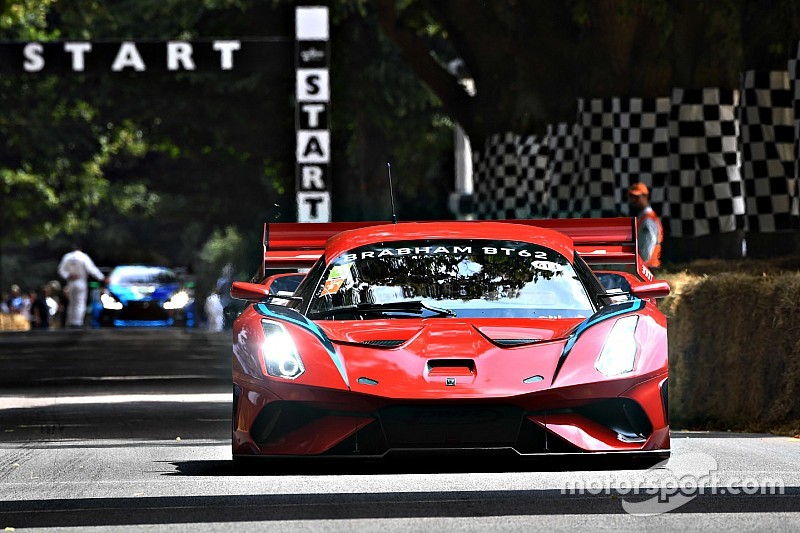 Brabham wants to give BT62 race debut in 2019