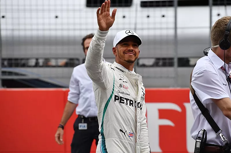 Lewis Hamilton, Mercedes-AMG F1