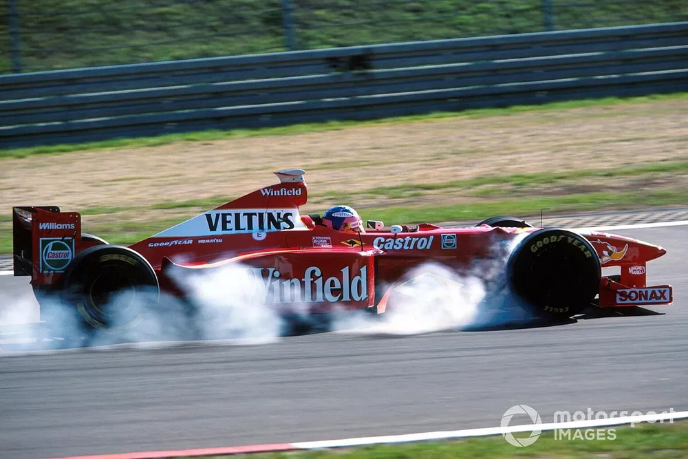 Jacques Villeneuve, Williams FW20