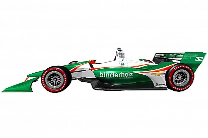 Juncos Racing presentó su auto para IndyCar