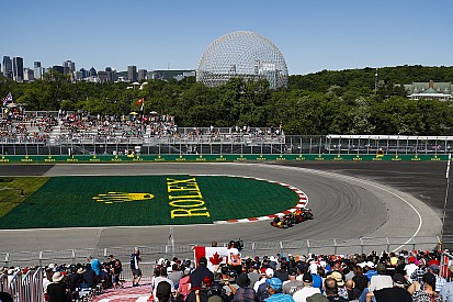 Verstappen ook snelste tijdens tweede training in Canada